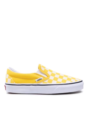 Vans Tenisówki Classic Slip-On VN0A33TB42Z1 Żółty