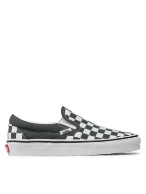 Vans Tenisówki Classic Slip-On VN0A33TB9HO1 Zielony