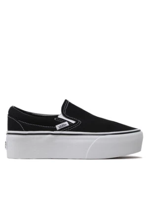 Vans Tenisówki Classic Slip-On VN0A7Q5RBMX1 Czarny