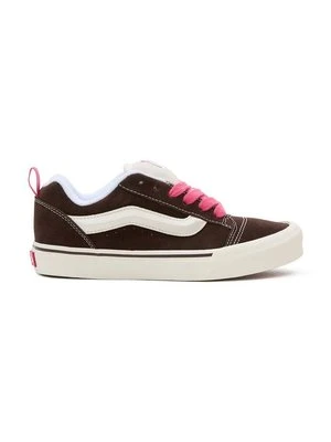 Vans tenisówki Knu Skool damskie kolor brązowy VN0009QCBF21