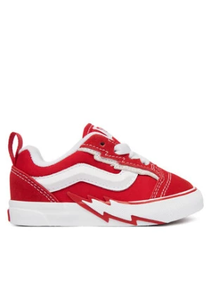 Vans Tenisówki Knu Skool Elastic Lace Bo VN000YZYIZQ1 Czerwony