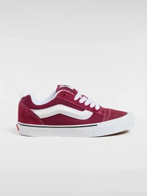 Vans tenisówki Knu Skool kolor bordowy VN000D22ZCF1