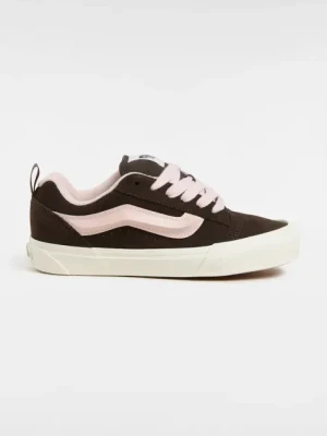 Vans tenisówki Knu Skool unisex kolor brązowy VN000D75O3N1