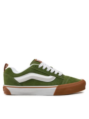 Vans Tenisówki Knu Skool VN0009QCCIB1 Zielony