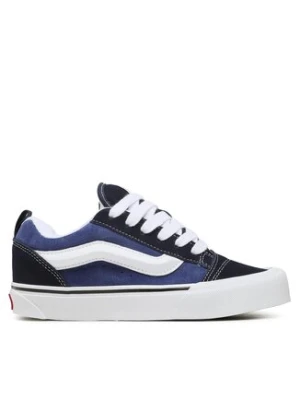 Vans Tenisówki Knu Skool VN0009QCNWD1 Granatowy