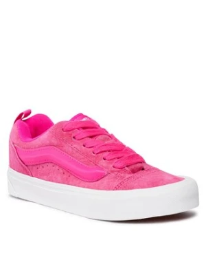 Vans Tenisówki Knu Skool VN0009QCYU21 Różowy