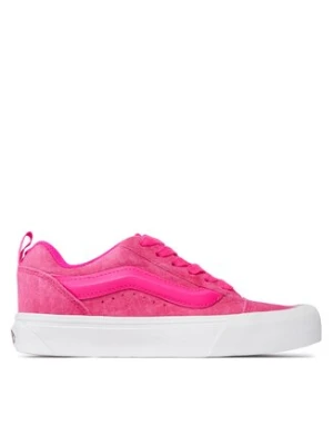 Vans Tenisówki Knu Skool VN0009QCYU21 Różowy