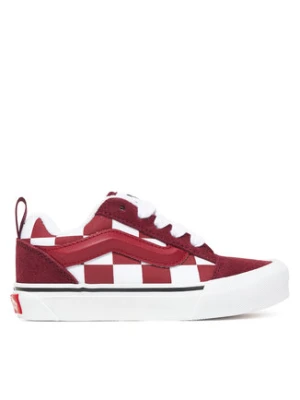 Vans Tenisówki Knu Skool VN000CYUBRD1 Bordowy