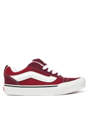 Vans Tenisówki Knu Skool VN000D22BRD1 Bordowy