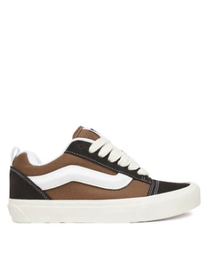 Vans Tenisówki Knu Skool VN000D22BW21 Brązowy