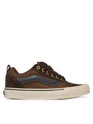 Vans Tenisówki Knu Skool VN000D22DFO1 Brązowy