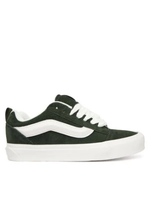Vans Tenisówki Knu Skool VN000D22EMU1 Zielony