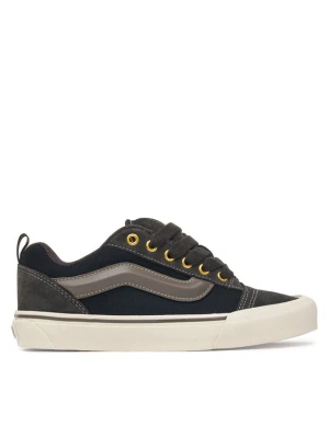 Vans Tenisówki Knu Skool VN000D22GAP1 Szary ciemny