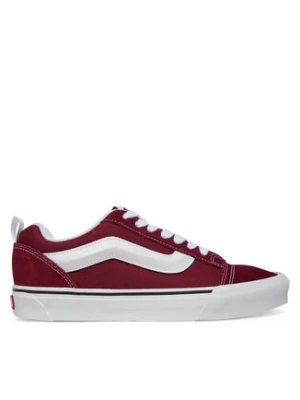 Vans Tenisówki Knu Skool VN000D22ZCF1 Bordowy