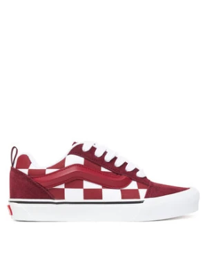 Vans Tenisówki Knu Skool VN000D2TBRD1 Bordowy