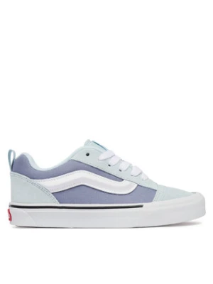 Vans Tenisówki Knu Skool VN000D2TFOA1 Niebieski jasny