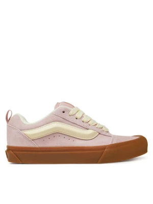 Vans Tenisówki Knu Skool VN000D6ZO3N1 Różowy