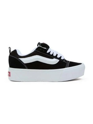 Vans tenisówki Knu Stack damskie kolor czarny VN000CP66BT1