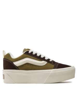 Vans Tenisówki Knu Stack VN000CP6CUQ1 Khaki