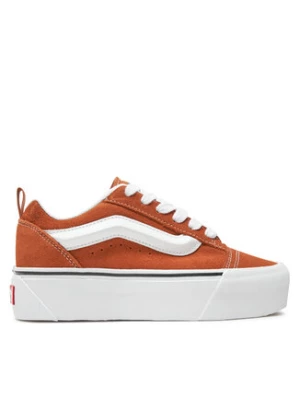 Vans Tenisówki Knu Stack VN000CP6N1Z1 Pomarańczowy