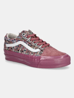 Vans tenisówki LX Old Skool kolor różowy VN000D9VZRY1