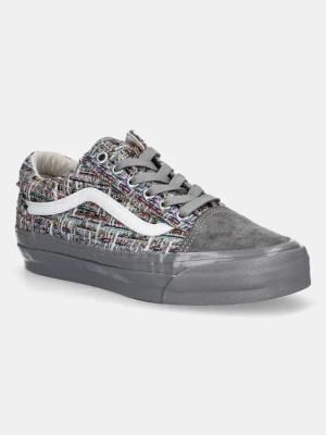 Vans tenisówki LX Old Skool kolor szary VN000D9V85T1