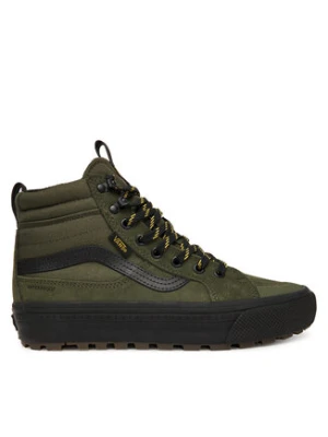 Vans Tenisówki MTE Sk8-Hi Waterproof Insulated VN000DAQ2031 Khaki