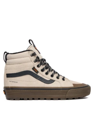 Vans Tenisówki MTE Sk8-Hi Waterproof Insulated VN000DAQZO21 Beżowy