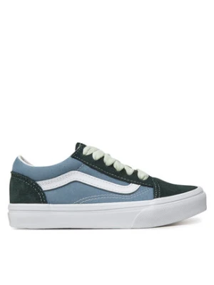 Vans Tenisówki Old Skool 2TNE VN000CYV24O1 Niebieski