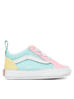 Vans Tenisówki Old Skool Crib VN000CS5ZQP1 Kolorowy
