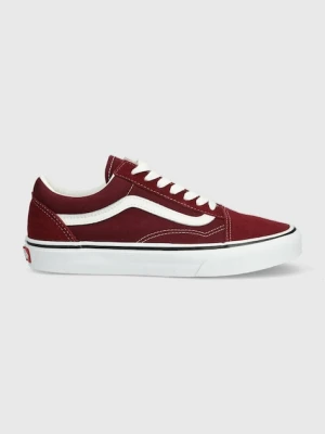Vans tenisówki Old Skool damskie kolor bordowy VN0A38G15U71