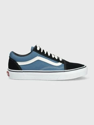 Vans tenisówki Old Skool damskie kolor niebieski VN000D3HNVY1