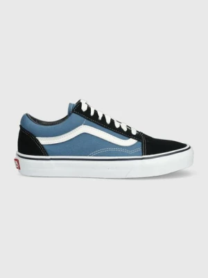 Vans tenisówki Old Skool damskie kolor niebieski VN000D3HNVY1