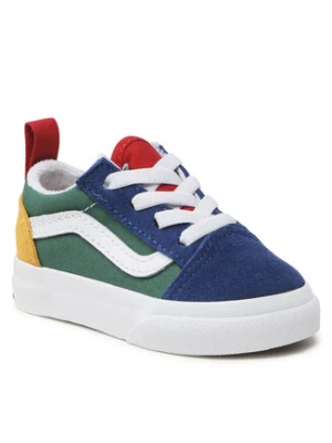 Vans Tenisówki Old Skool Elastic Lace VN0A4TZOR1Q1 Kolorowy