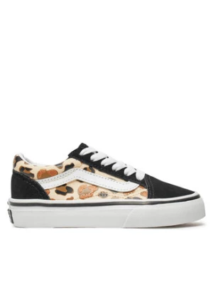 Vans Tenisówki Old Skool Glitter VN000CYVYS81 Czarny