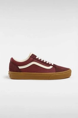 Vans tenisówki Old Skool kolor brązowy VN000CT8B7G1