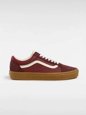 Vans tenisówki Old Skool kolor brązowy VN000CT8B7G1