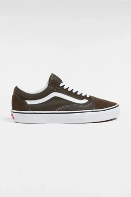 Vans tenisówki Old Skool kolor brązowy VN000CT8D4C1