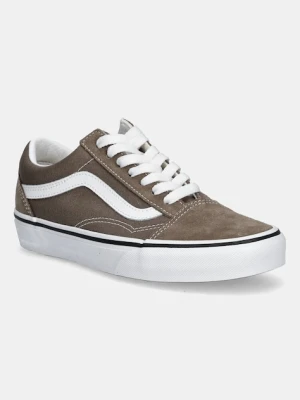 Vans tenisówki Old Skool kolor brązowy VN000D7Z1NU1