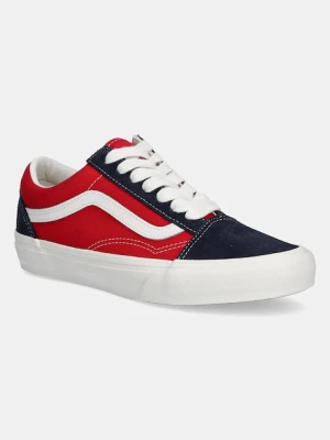 Vans tenisówki Old Skool kolor czerwony VN000D9YY9T1