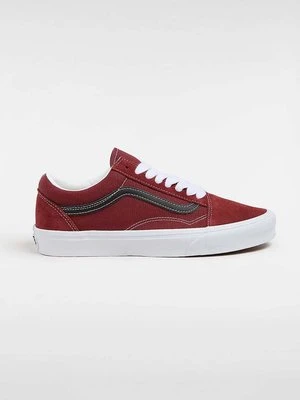 Vans tenisówki Old Skool kolor czerwony VN0A2Z42MDB1