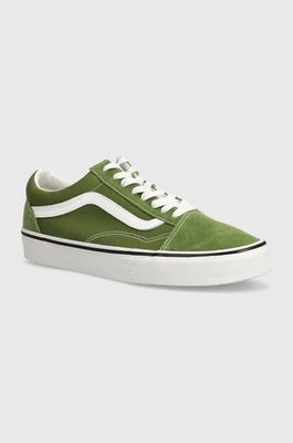 Vans tenisówki Old Skool kolor zielony VN000CT8CIB1