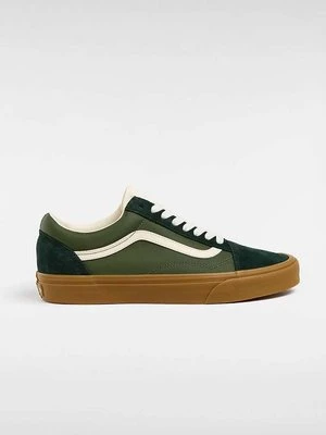 Vans tenisówki Old Skool męskie kolor zielony VN000CT817P1