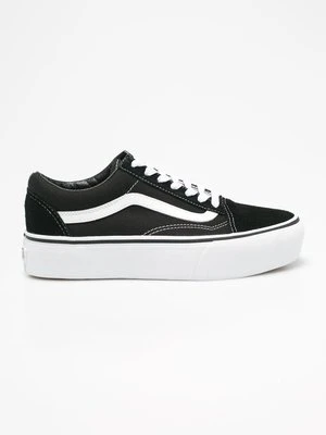 Vans - Tenisówki Old Skool Platform VN0A3B3UY281-BlackWhite