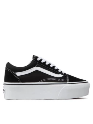 Vans Tenisówki Old Skool Stac VN0A7Q5M6BT1 Czarny