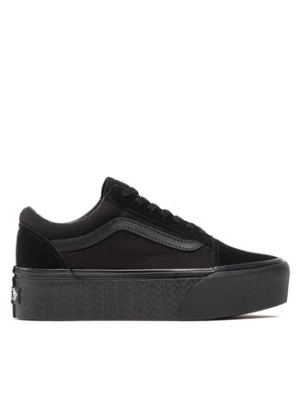 Vans Tenisówki Old Skool Stac VN0A7Q5MBKA1 Czarny