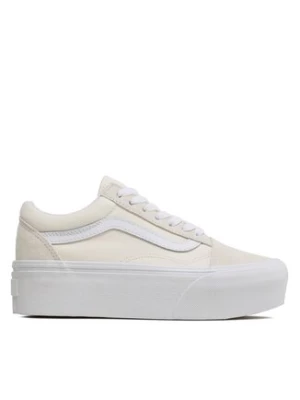 Vans Tenisówki Old Skool Stackform VN0009PZCCZ1 Écru