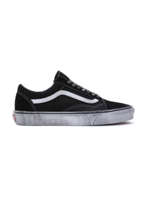 Vans tenisówki Old Skool Stressed kolor czarny VN0007NTMCG1