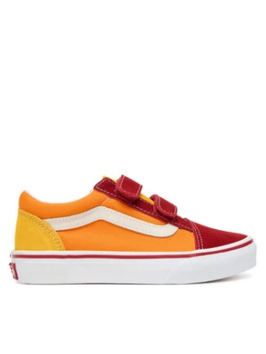 Vans Tenisówki Old Skool V Retro VN000CYABMC1 Pomarańczowy