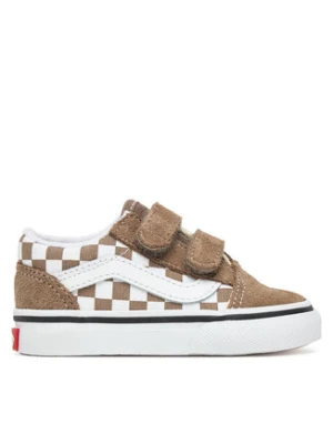 Vans Tenisówki Old Skool V VN000CTG1NU1 Brązowy
